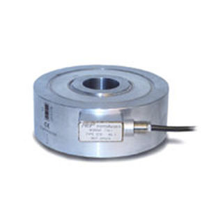 Célula de carga de compresión - C10, C10AMP series  - AEP transducers - de anillo / de galga extensométrica