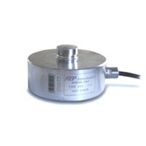 Celda de carga de compresión - CBS series - AEP transducers - de tipo botón / de pesaje