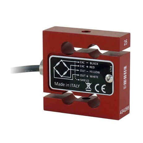 Celda de carga de tracción - TCA series  - AEP transducers - de compresión / en S / de galga extensométrica