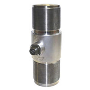 Célula de carga de tracción compresión - CLT series - AEP transducers - encapsulada / de galga extensométrica / de acero inoxidable