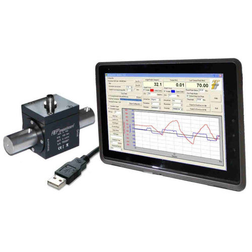 Medidor de par de sobremesa - RT2USB series - AEP transducers - para medicion de par y ángulo / dinámico / electrónico