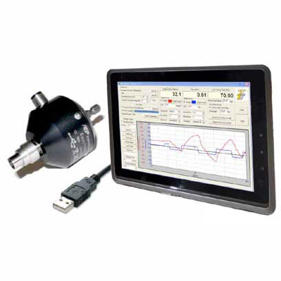 Medidor de par en línea - EasyTORK series - AEP transducers - para atornilladora / para par de desenroscado / dinámico
