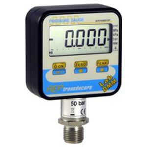 Manómetro digital - LabDMM series  - AEP transducers - roscado / de acero inoxidable / electrónico