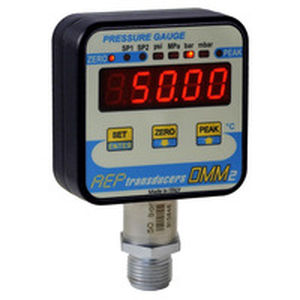 Manómetro digital - DMM2 series - AEP transducers - roscado / electrónico / USB