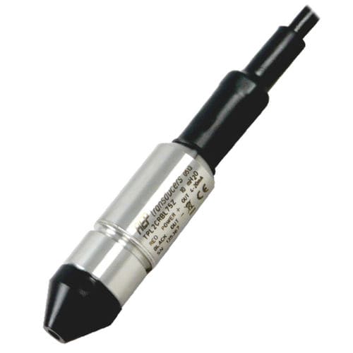Transmisor de presión relativa - TPL2C series - AEP transducers - 4-20 mA / sumergido / de acero inoxidable