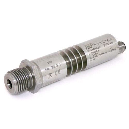 Transmisor de presión relativa - TP18 series  - AEP transducers - absoluta / analógico / de acero inoxidable