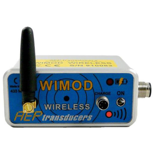 Transmisor inalámbrico - WIMOD series - AEP transducers - de radiocomunicación / de datos