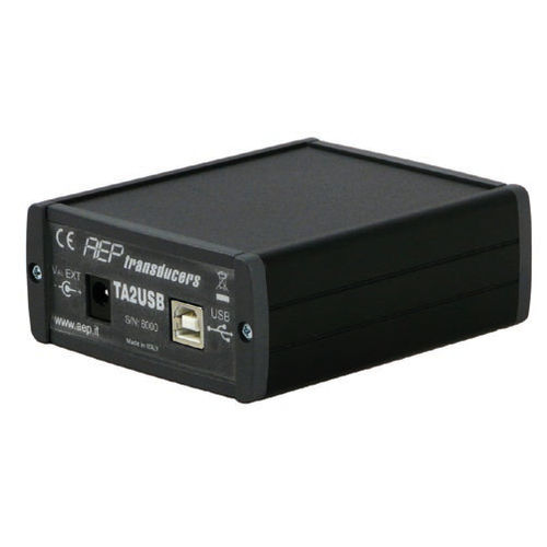 Sistema de adquisición de datos de temperatura - TA2USB - AEP transducers - de tensión / USB / económico