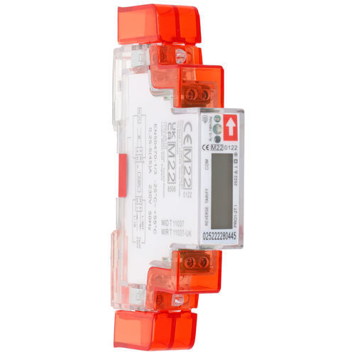 Contador de energía eléctrica monofásico - PRO1 - inepro Metering BV - Modbus / certificado MID / multiprecio