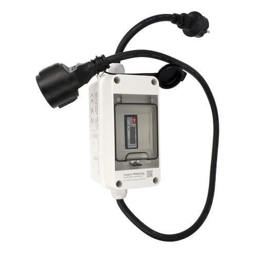 Contador de energía eléctrica trifásico - PRO-Flex Schuko - inepro Metering BV - certificado MID