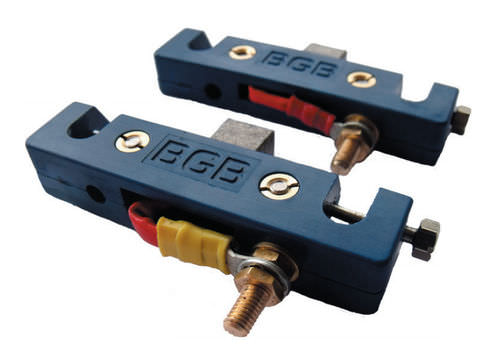 Portaescobillas para colector giratorio - PARATEC® series  - BGB Innovation