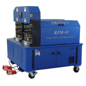 Formadora de extremos de tubo - RFM-10 - PROTO-1 MANUFACTURING - de metal / CNC