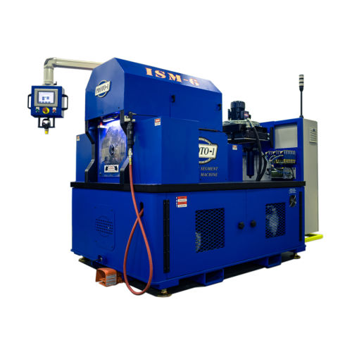 Formadora de extremos de tubo - ISM-6 - PROTO-1 MANUFACTURING - de metal / CNC