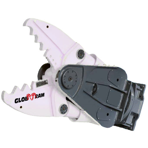 Cizalla de demolición hidráulica - RM series - Euroram-Rockmaster BV - para maquinaria de construcción