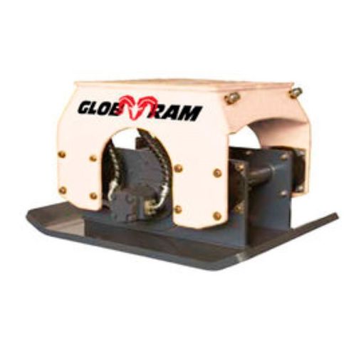 Plancha vibradora de marcha de avance - RM series - Euroram-Rockmaster BV