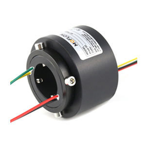 Anillo colector eléctrico - GT2045 Series - MOFLON - vía Ethernet / USB / PROFIBUS