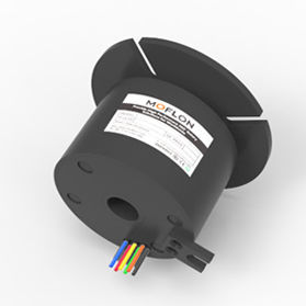 Anillo colector eléctrico - GT1256F Series - MOFLON - vía Ethernet / USB / PROFIBUS