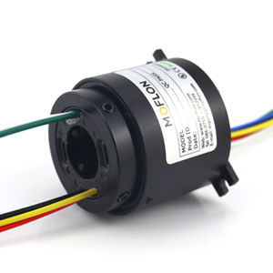 Anillo colector eléctrico - MT1233 Series - MOFLON - vía Ethernet / USB / PROFIBUS
