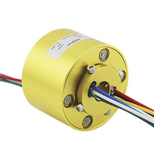 Anillo colector eléctrico - MT1256 Series - MOFLON - vía Ethernet / USB / PROFIBUS