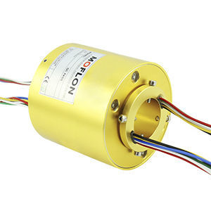 Anillo colector eléctrico - MT2069 Series - MOFLON - vía Ethernet / USB / PROFIBUS