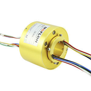 Anillo colector eléctrico - MT3099 Series - MOFLON - vía Ethernet / USB / PROFIBUS
