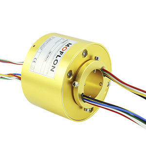 Anillo colector eléctrico - MT3899 Series - MOFLON - vía Ethernet / USB / PROFIBUS