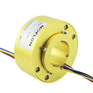 Anillo colector eléctrico - MT60130 Series - MOFLON - vía Ethernet / USB / PROFIBUS