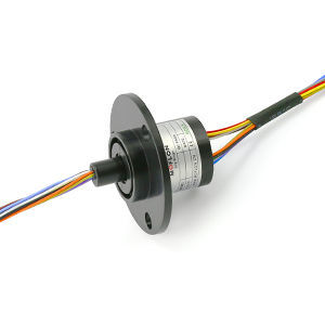 Anillo colector eléctrico - MC260 Series - MOFLON - de cápsula / de metal / de oro