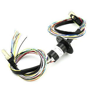 Anillo colector vía Ethernet - ME1221 Series - MOFLON - hidráulico / de hilo de metal / compacto