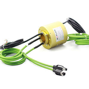Anillo colector vía Ethernet - MB120 Series - MOFLON - USB / PROFIBUS / hidráulico