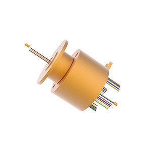 Anillo colector vía Ethernet - MSDI056 Series - MOFLON - USB / PROFIBUS / HD-SDI