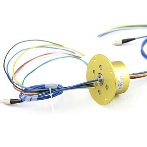 Anillo colector vía Ethernet - MFO102 Series - MOFLON - USB / de fibra óptica / PROFIBUS