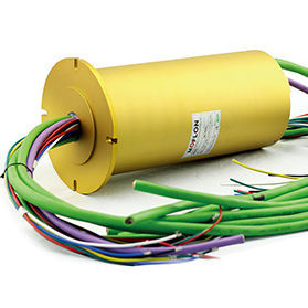 Anillo colector eléctrico - MSE1086 Series - MOFLON - vía Ethernet / USB / PROFIBUS