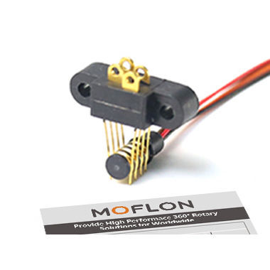 Anillo colector de hilo de metal - MSP102AC Series - MOFLON - estándar / en miniatura