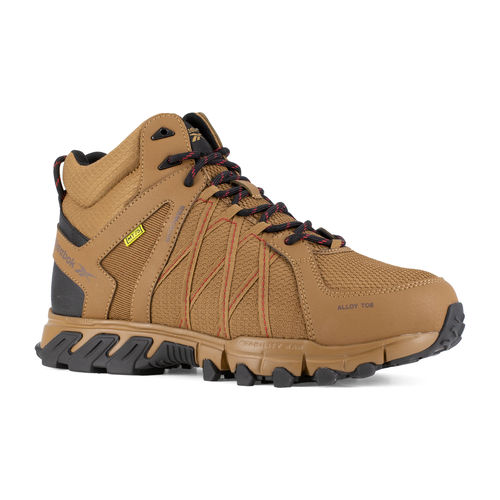 Calzado de seguridad para obra - RB3410 - Reebok Work - antideslizante / resistente al aceite / resistente al calor