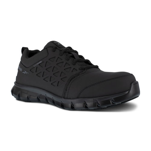 Calzado de seguridad antideslizante - RB4051 - Reebok Work - de caucho / S3 / para hombre