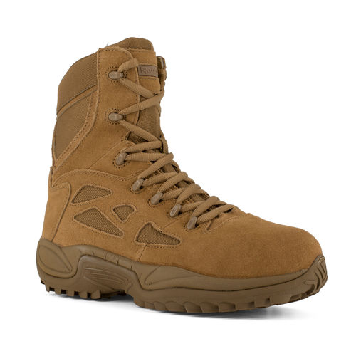Botas de seguridad para trabajos forestales - RB8850 - Reebok Work - antideslizante / de protección eléctrica / de cuero