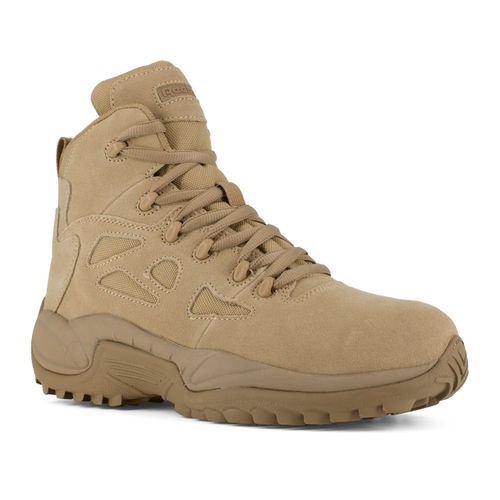 Botas de seguridad para actividades de exterior - RB8694 - Reebok Work - antideslizante / resistente al aceite / de cuero