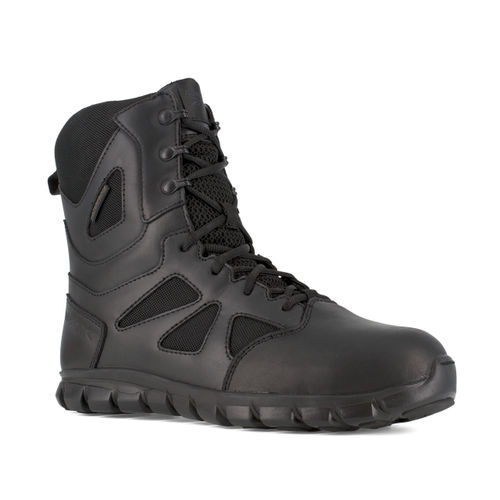 Botas de seguridad para actividades de exterior - RB8807 - Reebok Work - resistente al agua / de cuero / de nailon