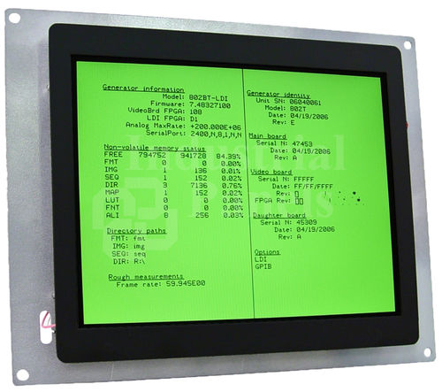 Caja empotrable - QES1510-027 - Industrial Panels - modular / visualizador LCD