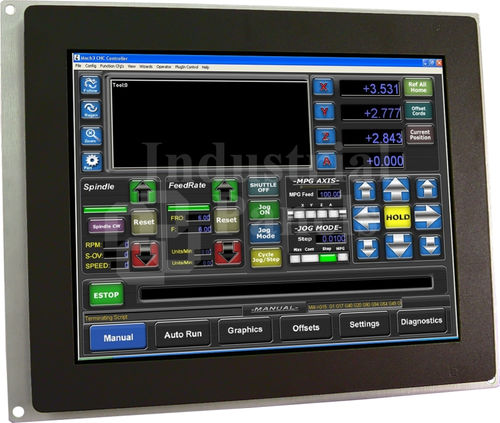 Caja empotrable - QES1512R series - Industrial Panels - modular / visualizador LCD