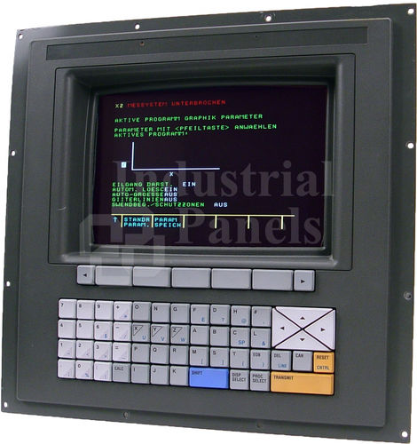 Caja empotrable - QES1510-020 - Industrial Panels - modular / de acero / visualizador LCD