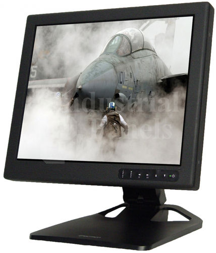 Pantalla LCD - MRD1819-085 COTS series - Industrial Panels - 15" / SXGA / montada sobre bastidor