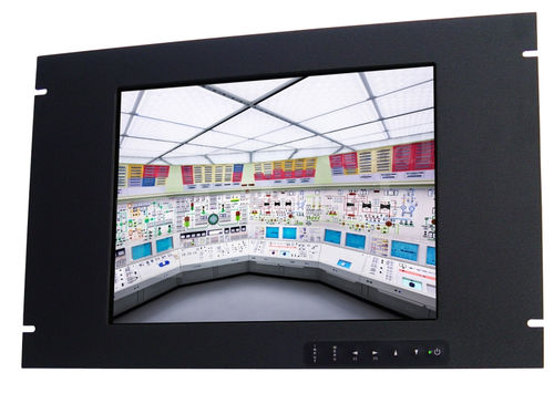Monitor TFT-LCD - QES1515 - Industrial Panels - táctil / industrial / 15"