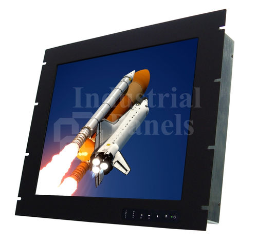 Monitor retroiluminación LED - QES1517 series - Industrial Panels - LCD / táctil / industrial