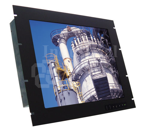 Monitor táctil - QES1519 series - Industrial Panels - retroiluminación LED / LCD / industrial