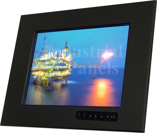 Monitor TFT-LCD - QES1515 - Industrial Panels - táctil / industrial / 15"