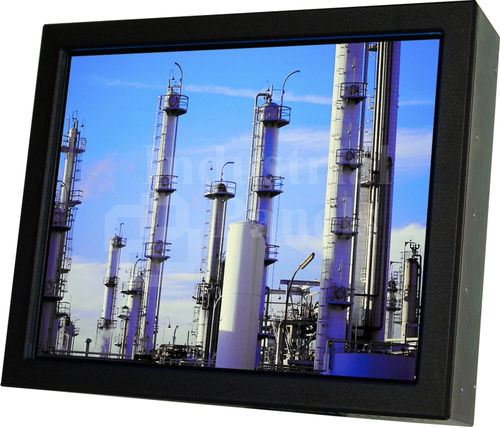 Monitor TFT-LCD - QES1517 - Industrial Panels - retroiluminación LED / industrial / 15"