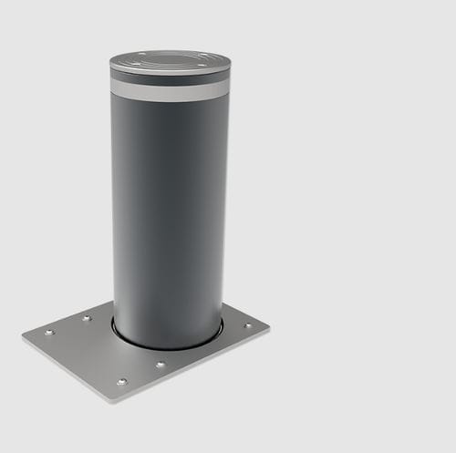 Bolardo retráctil automático - ALE A25-60-C50 - La Barrière Automatique - hidráulico / de acero