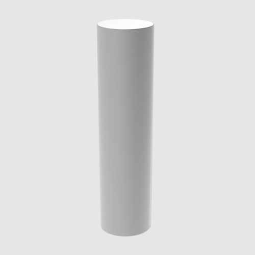 Bolardo fijo de exterior - ALE F25-100-C50 - La Barrière Automatique